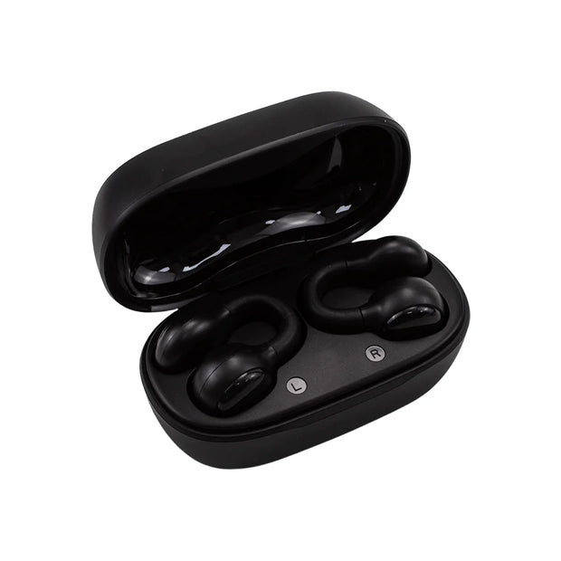 2025 New M47 ANC Enc Low Latency TWS Wireless Earbuds Active Noise Reduction Ear Clip Bone Conduction Sports Headset Semi-In-Ear