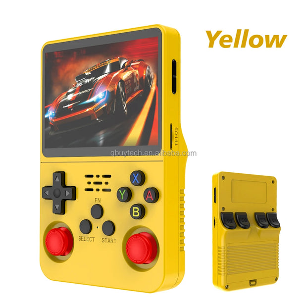 Retro Screen Handheld Game Console Open Source Linux System 64GB R36S Handheld Pocket Video Games Player