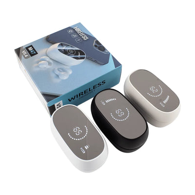 2025 New M47 ANC Enc Low Latency TWS Wireless Earbuds Active Noise Reduction Ear Clip Bone Conduction Sports Headset Semi-In-Ear