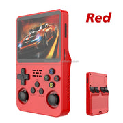 Retro Screen Handheld Game Console Open Source Linux System 64GB R36S Handheld Pocket Video Games Player