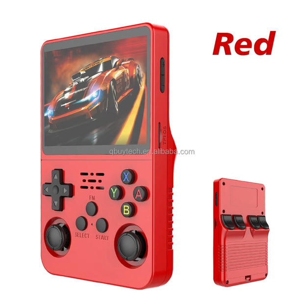 Retro Screen Handheld Game Console Open Source Linux System 64GB R36S Handheld Pocket Video Games Player