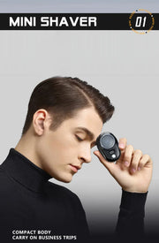 Comfortable Men's Electric Shaver USB Rechargeable Portable Razor Easy Travel Mini Beard Body Hair Trimmer Pocket Razor