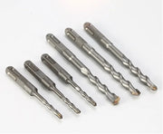Hard Alloy Electric Hammer Drill Bit Impact Square Handle Round Handle Drilling Bit Set for Cement-Bearing Wall Openings