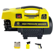 Portable Car Washer Equipment Car Caring Machine Foam Cannon Pressure Gun Brushes High Pressure Car Washer
