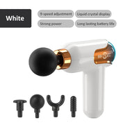 Hot Selling 9 Speed Adjustable Deep Tissue Vibration Muscle Relax Comfort Mini Massage Gun