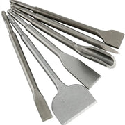 SDS Hammer Hex 14*150mm Round Shank Groove Gouge Point Bull Chisels for Concrete