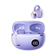 New TWS-M91 Wireless  Cross-Border Clip-On Sports True Wireless Earphones with Digital Display and 30ms Gaming Low Latency