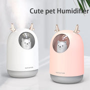 Mini USB Humidifier 300ml Small Cute for Bedroom or Car 1-Year Warranty for Household Use