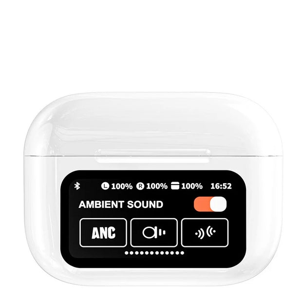 A90 ANC Noise Cancelling In-Ear Bluetooth Headset with AI Translation Long Endurance LED Battery Indicator Open-Ear Options