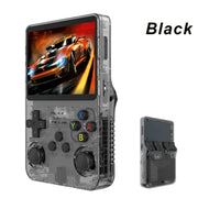 Retro Screen Handheld Game Console Open Source Linux System 64GB R36S Handheld Pocket Video Games Player
