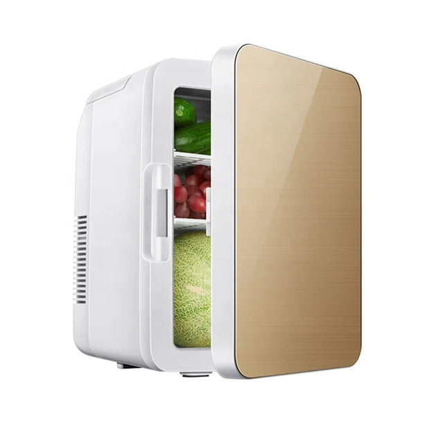 Mini Car Refrigerator 12V 12L Car Fridge Portable Refrigerator