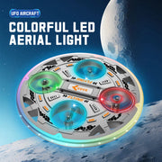 Remote Control Flying Drone Toy 2.4G  with LED Lighting EPP Foam RC UFO for Kids