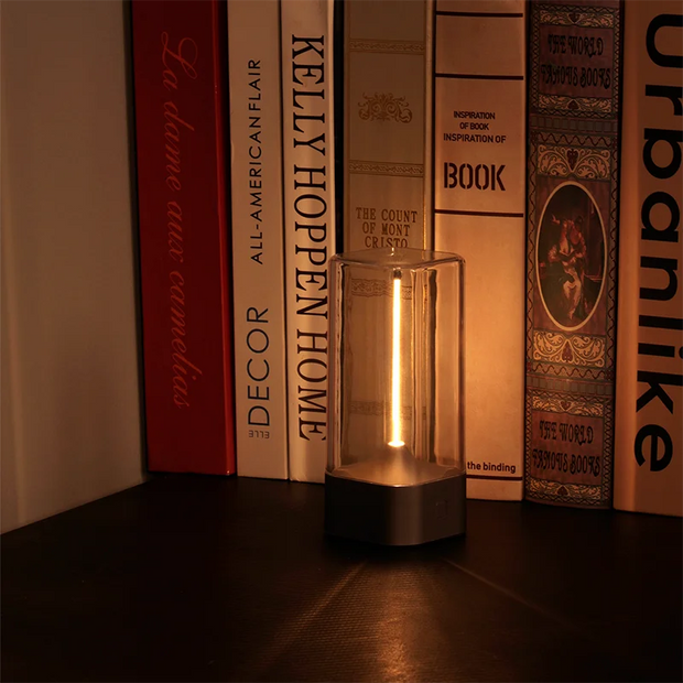 Rechargeable USB Touch Sensitive Lamp Magnetic Cordless Desk Lamp Portable Wholesale LED Desk Lamp for Gift