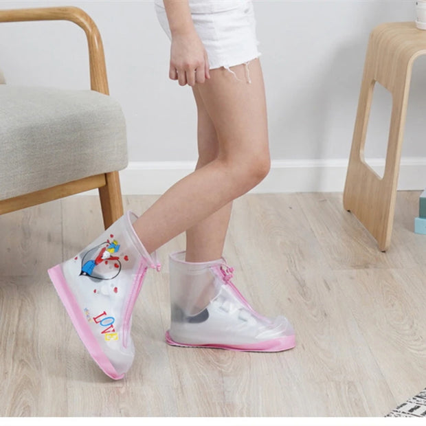 Children's Rain Boots Cover