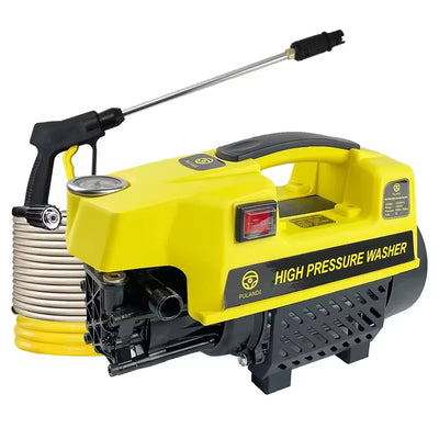 Portable Car Washer Equipment Car Caring Machine Foam Cannon Pressure Gun Brushes High Pressure Car Washer