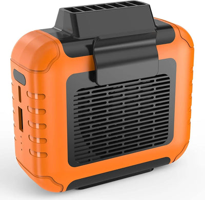 Best-selling 6000 MAh Portable Fan Rechargeable fan Turbine Outdoor Fan High Wind Usb Suspension  Mini Waist Hanging Fan