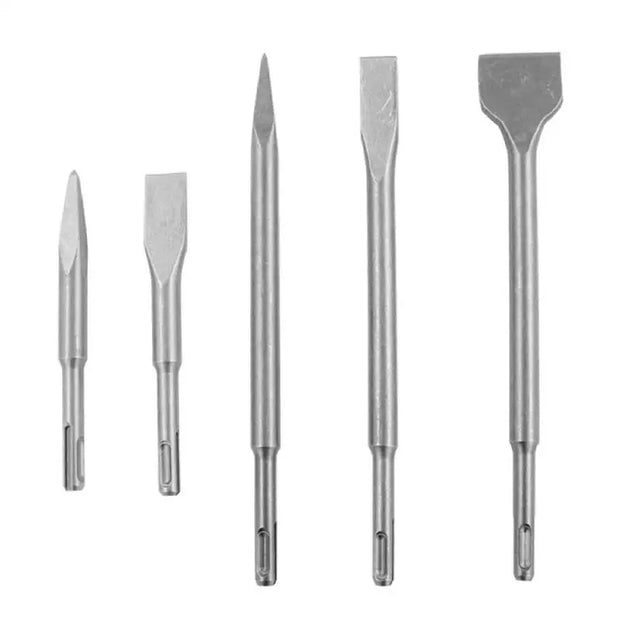 SDS Hammer Hex 14*150mm Round Shank Groove Gouge Point Bull Chisels for Concrete