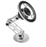 Strong Magnetic Alloy  Stable 1080 Degree Rotation Folding Arm Bracket Car Dashboard Mount Phone Holder