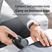 Comfortable Men's Electric Shaver USB Rechargeable Portable Razor Easy Travel Mini Beard Body Hair Trimmer Pocket Razor