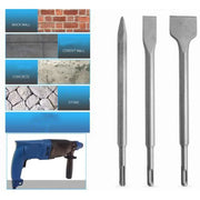 SDS Hammer Hex 14*150mm Round Shank Groove Gouge Point Bull Chisels for Concrete