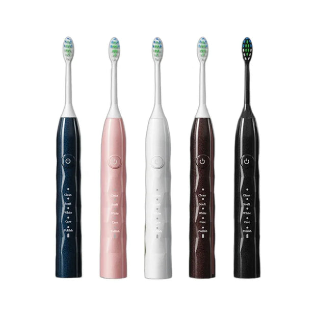 Factory Waterproof IPX7 USB Rechargeable Electric Toothbrush Smart Sonic Electric Toothbrush