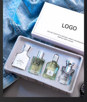 Long-Lasting Men's Fragrance Gift Set Charming Fruity Perfume Spray Eau De Toilette 30ml Volume Perfume Set