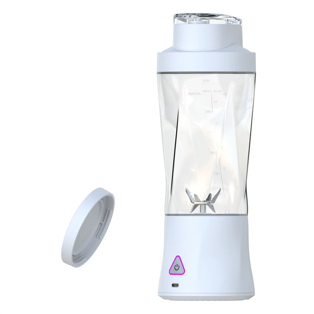 700ml Fresh Fruit Juice Blender Juice Cup USB 6000mah Battery Rechargeable Power Source Outdoor Wireless  Portable Mini Size