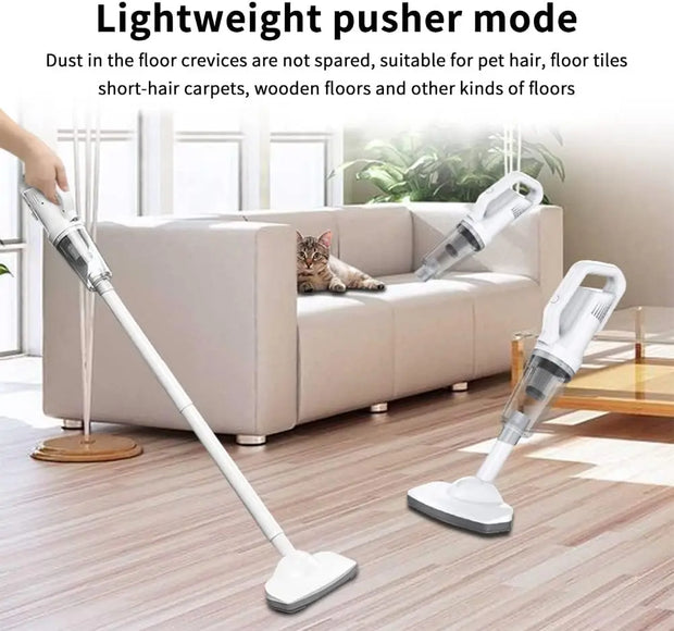 16000pa  Aspirador Handheld Cordless Stick Vacuum Cleaner Steel Stofzuiger Zonder Snoer Stofzuiger Draadloos