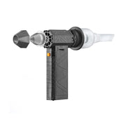 Handheld 130000 Rpm air duster Vacuum Cleaner 4 heads 2 in 1mini Leaf Blower Turbo Fan Car Dry with Safety Hammer