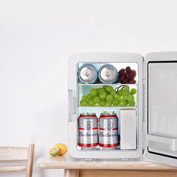 Mini Car Refrigerator 12V 12L Car Fridge Portable Refrigerator