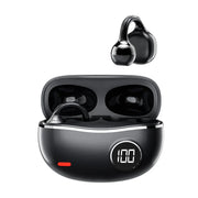 New TWS-M91 Wireless  Cross-Border Clip-On Sports True Wireless Earphones with Digital Display and 30ms Gaming Low Latency
