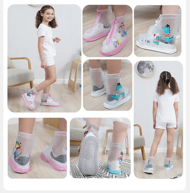 Children's Rain Boots Cover