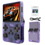 Retro Video Game With 128GB Tf Card 5500 Game Linux Operating System Built-in 3300mah Battery 3.5-inch Ips Screen