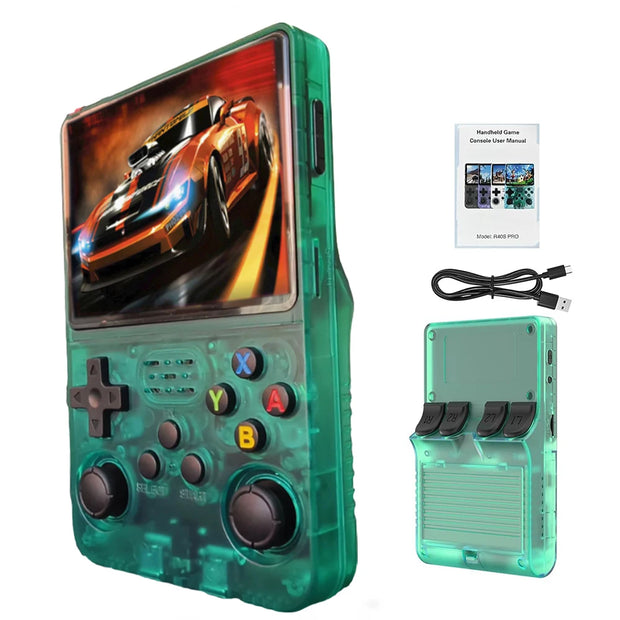 Retro Video Game With 128GB Tf Card 5500 Game Linux Operating System Built-in 3300mah Battery 3.5-inch Ips Screen