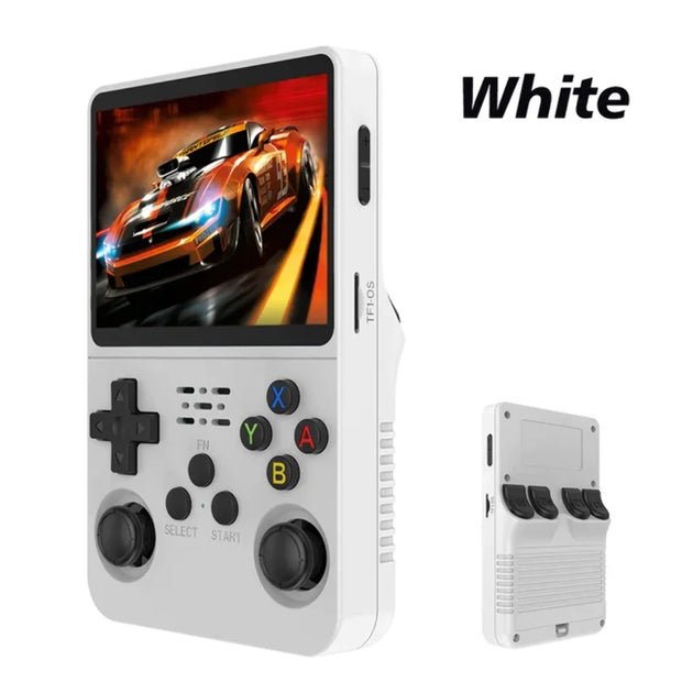 Retro Screen Handheld Game Console Open Source Linux System 64GB R36S Handheld Pocket Video Games Player