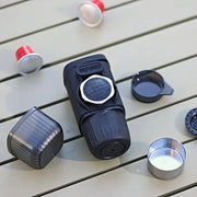 Portable Hand Pressed Coffee Machine Camping Field Capsule Coffee Powder Home Travel Small Espresso Machine Outdoor