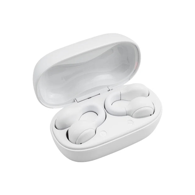2025 New M47 ANC Enc Low Latency TWS Wireless Earbuds Active Noise Reduction Ear Clip Bone Conduction Sports Headset Semi-In-Ear