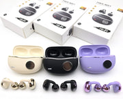 New TWS-M91 Wireless  Cross-Border Clip-On Sports True Wireless Earphones with Digital Display and 30ms Gaming Low Latency