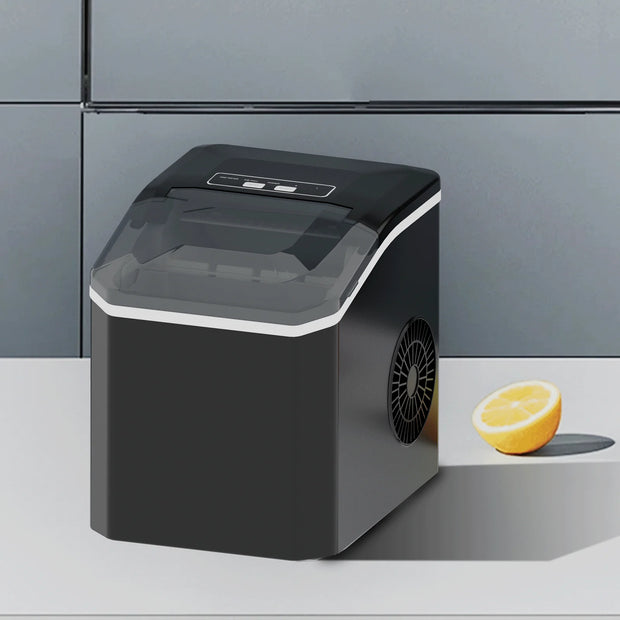 Ice Maker Desktop Electric Mini Bullet Mechanism , Used for Making Transparent Ice and Snow White Ice