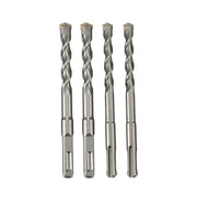 Hard Alloy Electric Hammer Drill Bit Impact Square Handle Round Handle Drilling Bit Set for Cement-Bearing Wall Openings