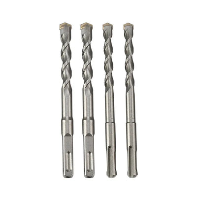 Hard Alloy Electric Hammer Drill Bit Impact Square Handle Round Handle Drilling Bit Set for Cement-Bearing Wall Openings