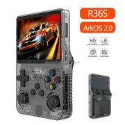 Retro Screen Handheld Game Console Open Source Linux System 64GB R36S Handheld Pocket Video Games Player