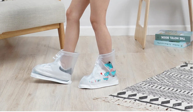 Children's Rain Boots Cover
