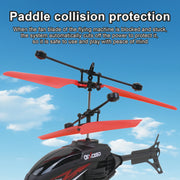 Easy to Fly RC Aircraft With Watch Remote Controller Flying Plane Toys Mini Helicopter RC Drone for 14+ Year