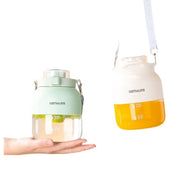 800ML Portable Juicer Fruit Smoothie Electric Wireless Mixer  Juice Cup USB Rechargeable Smoothie Juicer Cup