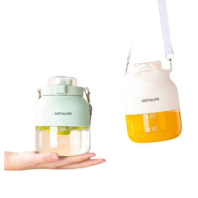 800ML Portable Juicer Fruit Smoothie Electric Wireless Mixer  Juice Cup USB Rechargeable Smoothie Juicer Cup