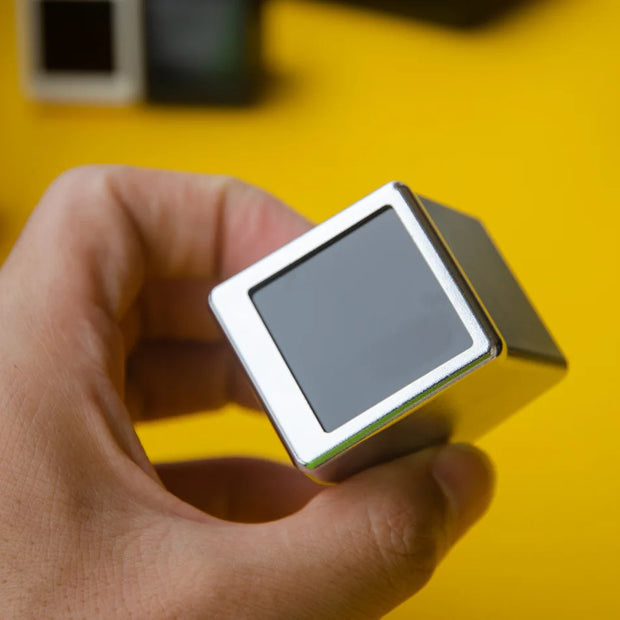 Mini Smart WIFI Weather Forecast Station New Arrivals Clock Calendar Desktop Cute GIF Animations Electronic Album Clock