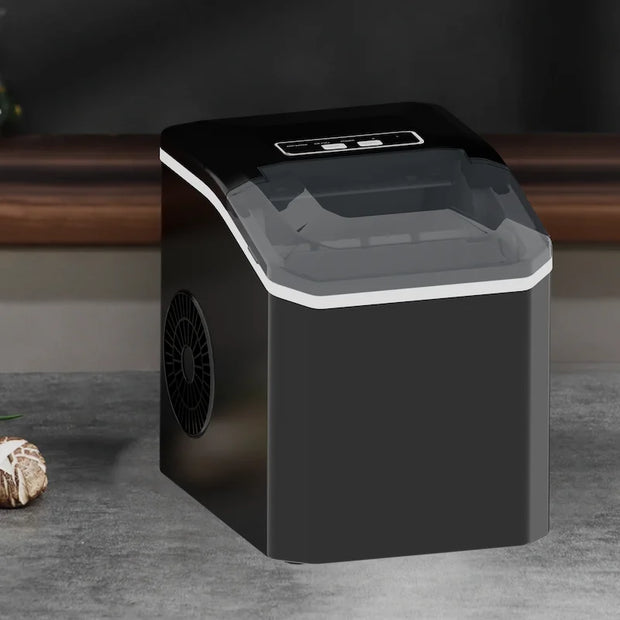 Ice Maker Desktop Electric Mini Bullet Mechanism , Used for Making Transparent Ice and Snow White Ice