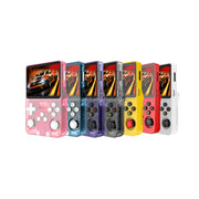Retro Screen Handheld Game Console Open Source Linux System 64GB R36S Handheld Pocket Video Games Player
