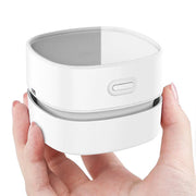 Portable Mini Car & Office Vacuum Cleaner Handheld Dry Dust Sweeper with Multicolor Table Battery-Powered Household Item